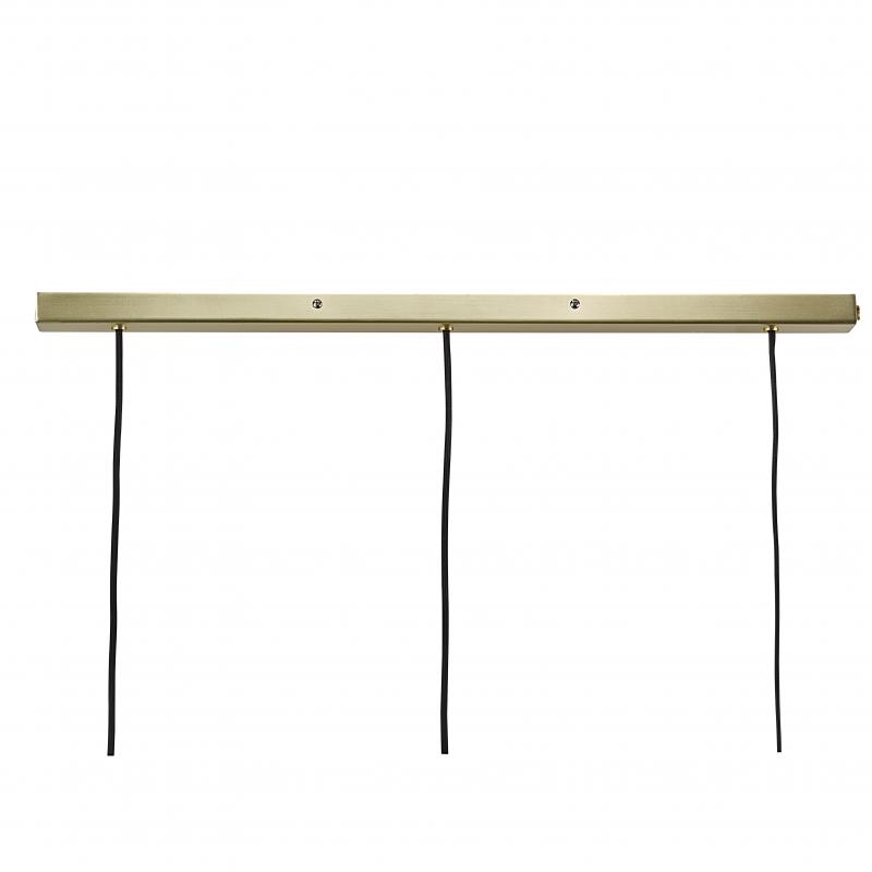 3-flammige Nordlux Orbiform Pendelleuchte in Messing